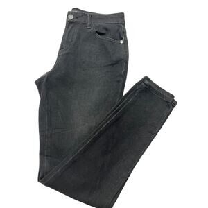 Judy Blue Skinny Jeans Women’s Size 3/26 Black Stretch Denim Mid Rise